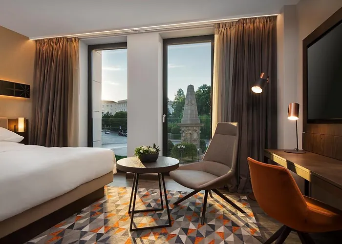 Hotel Hyatt Regency Sofie
